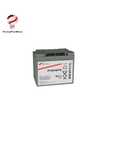 P12V875 Sprinter Exide GNB VietNam