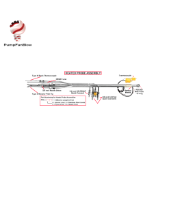 PRA-S05 PROBE ASB/HTD/SS/BJO Environmental Supply VietNam