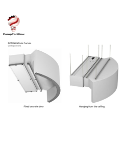 ROTO BB 1000 A Air curtain airtecnics Vietnam