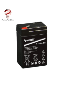 S106/4.5 S Powerfit Exide GNB VietNam