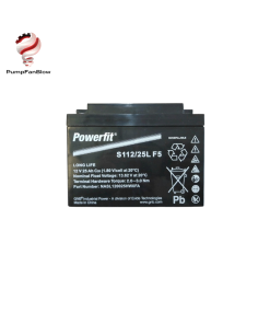 S112/25L F5 Powerfit Exide GNB VietNam