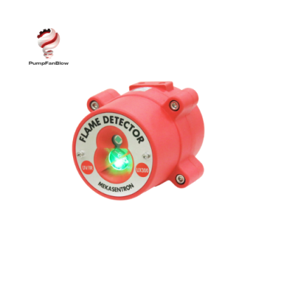 UX300 Flame Detector Mekasentron Vietnam