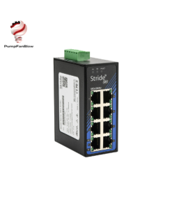 SE3-SW8U industrial unmanaged Ethernet switch STRIDE Vietnam
